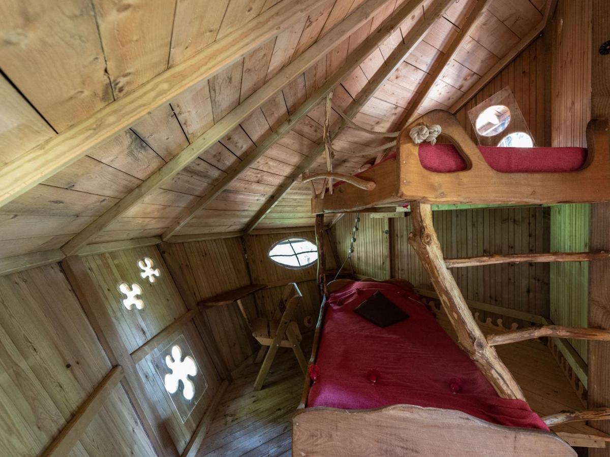 Les Cabanes De Labrousse Saint-Julien-Labrousse Eksteriør billede