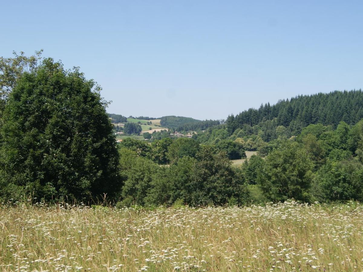 Les Cabanes De Labrousse Saint-Julien-Labrousse Eksteriør billede