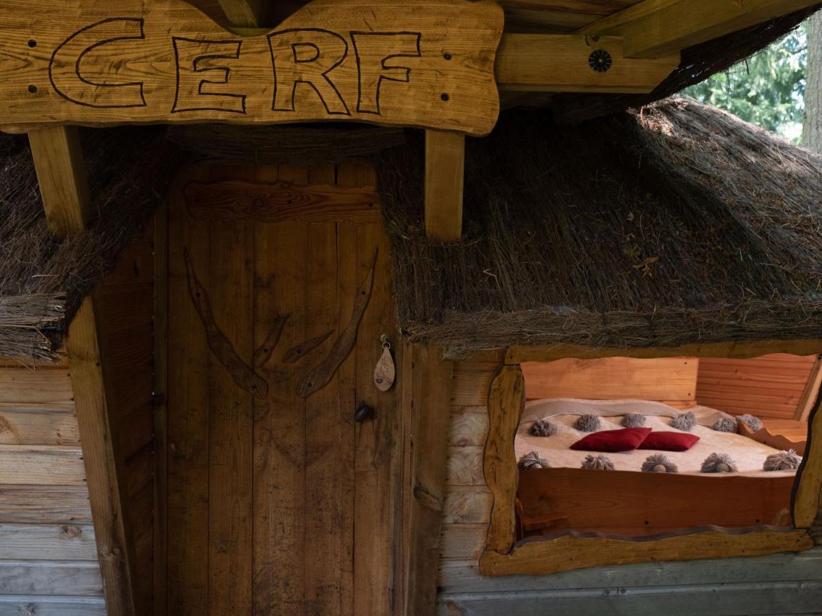 Les Cabanes De Labrousse Saint-Julien-Labrousse Eksteriør billede
