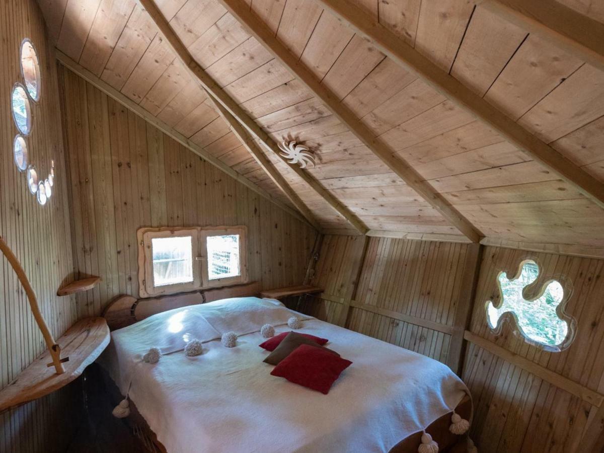 Les Cabanes De Labrousse Saint-Julien-Labrousse Eksteriør billede